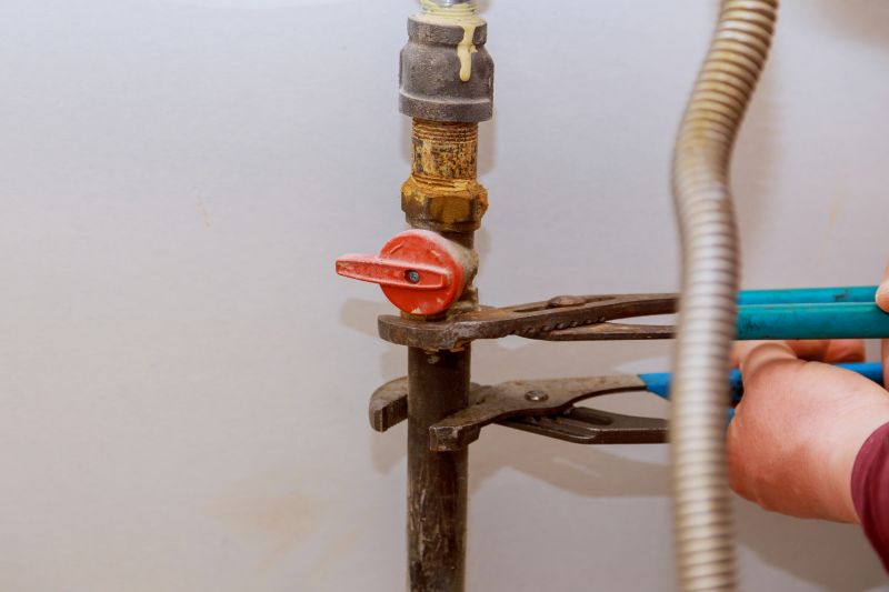 Shut Off Valve Installation