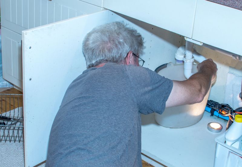 Sink Leak Repair