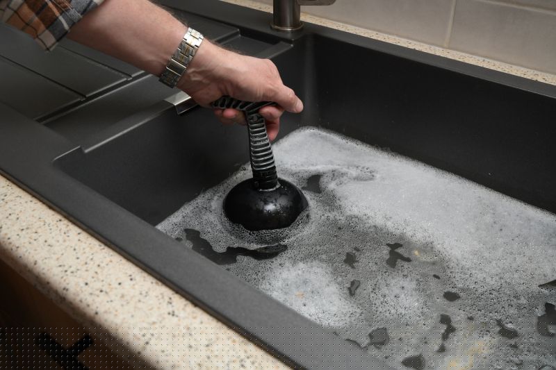 Sink Unclogging