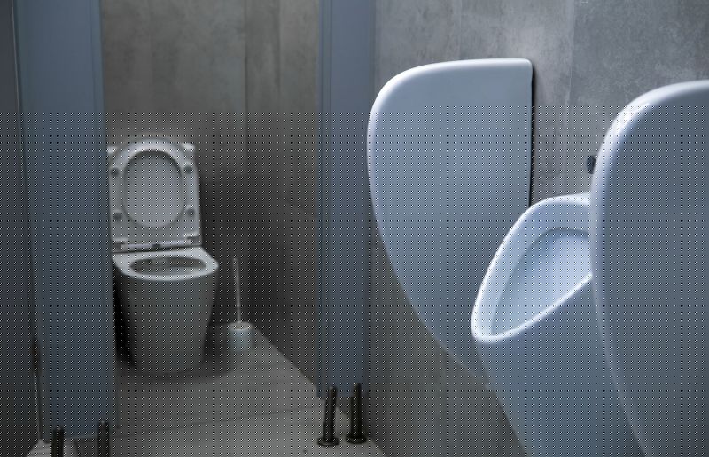 Urinal Installation