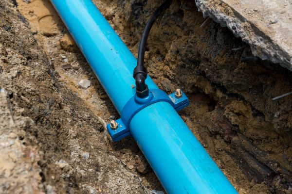 Cost of Water Line Service in Clearwater