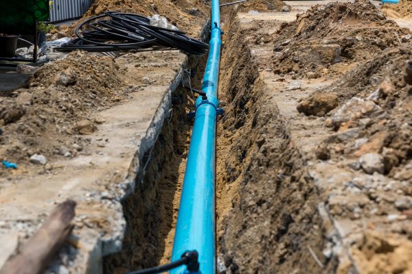 Cost of Water Pipeline Installation in Clearwater