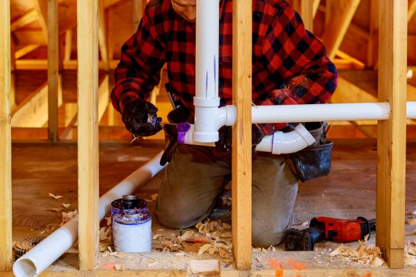 Cost of New Home Plumbing in Clearwater