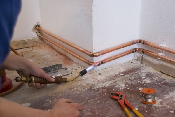Cost of Copper Pipe Repair in Clearwater