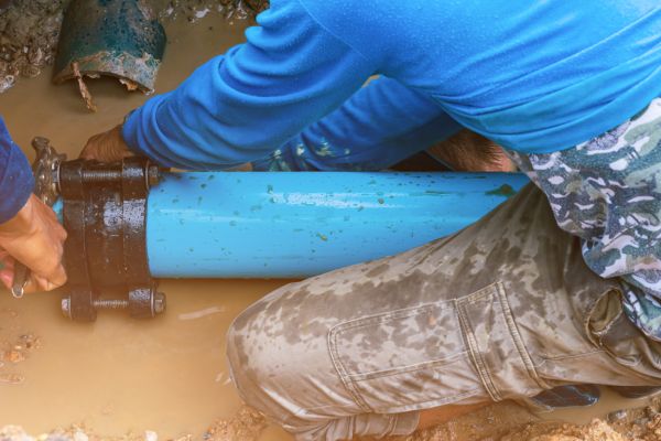 Cost of Underground Water Line Repair in Clearwater