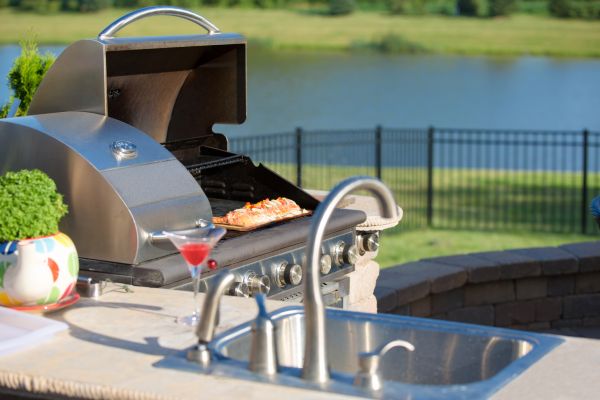 Cost of Outdoor Kitchen Plumbing in Clearwater